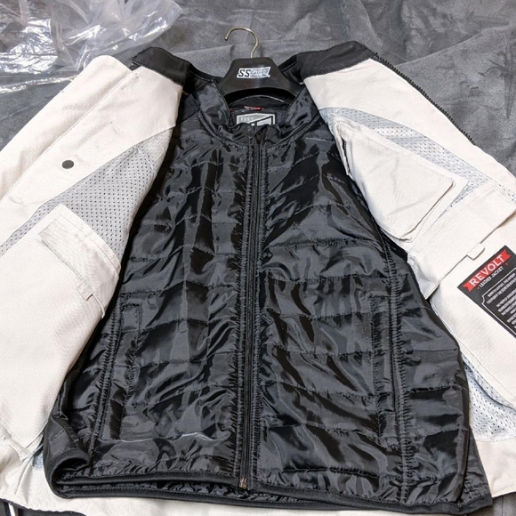 Speed and Strength Motorcycle Jacket Mens - Picture 5 of 10